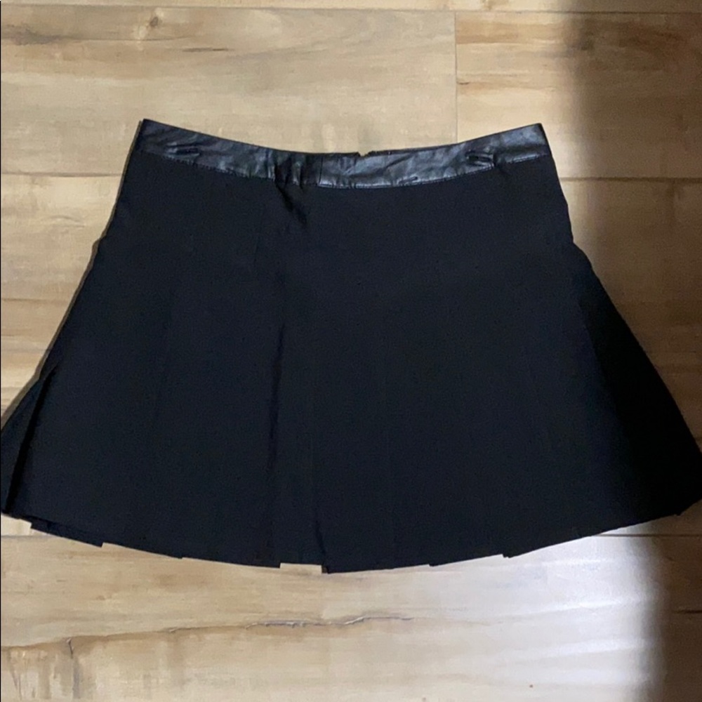 Women’s black skirt